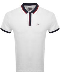 Tommy Hilfiger Polo shirts for Men | Black Friday Sale up to 68% | Lyst