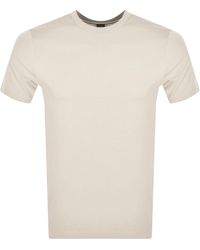 BOSS BUSINESS - Boss Thompson 01 Logo T Shirt - Lyst