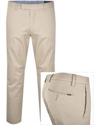 Ralph Lauren - Slim Fit Chino Trousers - Lyst