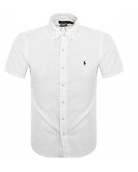 Ralph Lauren - Seersucker Short Sleeve Shirt - Lyst