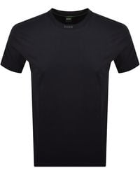 BOSS - Boss Tee 5 Logo Collar T Shirt - Lyst
