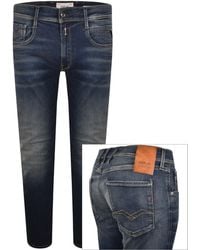 Replay - Slim Fit Anbass Jeans - Lyst