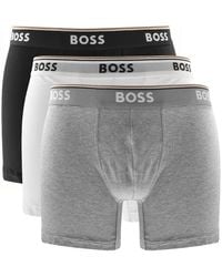 BOSS BUSINESS - Boss Underwear 3 Pack Trunks - Lyst