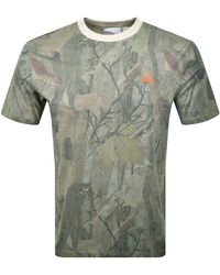 adidas Originals - Camo Loose Fit T Shirt - Lyst