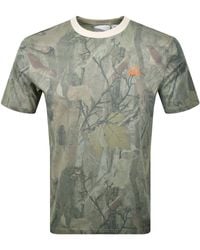 adidas Originals - Camo Loose Fit T Shirt - Lyst
