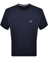 Lacoste - Loungewear Waffle T Shirt - Lyst