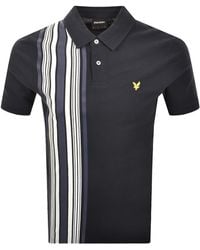 Lyle & Scott - Deck Stripe Polo T Shirt - Lyst