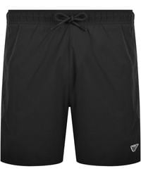 Armani - Emporio Boxer Swim Shorts - Lyst