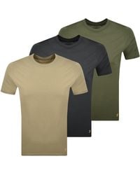 Farah - Farah Cerny 3 Pack T Shirts - Lyst