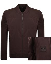 BOSS BUSINESS - Boss H Skiles 100 Jacket Dark - Lyst