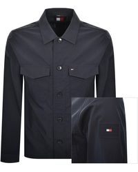 Tommy Hilfiger - Nylon Overshirt - Lyst