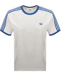 adidas Originals - 3 Stripe T Shirt - Lyst