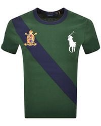 Ralph Lauren - Crew Neck Slim Fit T Shirt - Lyst