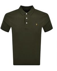 Farah - Farah Blanes Polo T Shirt - Lyst