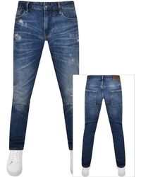 Armani - Emporio J06 Slim Fit Jeans - Lyst