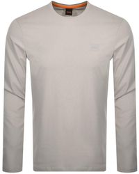 BOSS - Boss Tacks T Shirt Light - Lyst