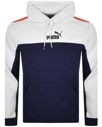 puma blue hoodie