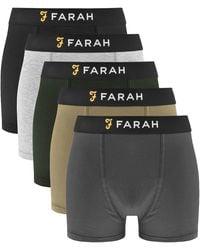 Farah - Farah Carmi 5 Pack Trunks - Lyst