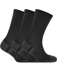 Under Armour - 3 Pack Heatgear Tech Crew Socks - Lyst