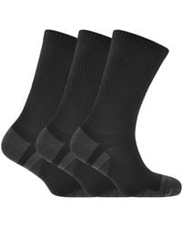 Under Armour - 3 Pack Heatgear Tech Crew Socks - Lyst