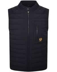 Belstaff - Chassis Padded Gilet - Lyst