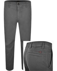 BOSS - Boss Tapered Chinos - Lyst