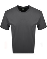 BOSS - Boss Tee 10 T Shirt Open - Lyst