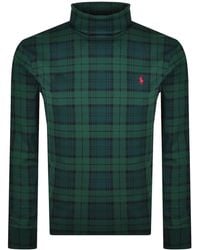 Ralph Lauren - Turtleneck Long Sleeve T Shirt - Lyst