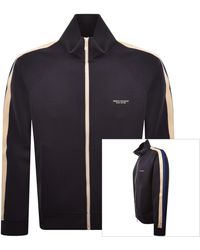 ARMANI EXCHANGE - Full Zip Sweatshirt - Lyst