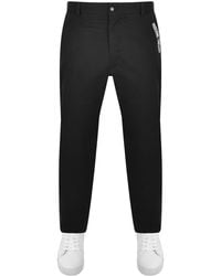 Moschino - Cotton Gabardine Trousers - Lyst