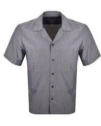 BOSS - Boss Rayer M Short Sleeve Shirt Dark - Lyst