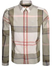 Barbour - Harris Check Long Sleeved Shirt - Lyst