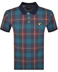 Lyle & Scott - Archive Tartan Polo Shirt - Lyst