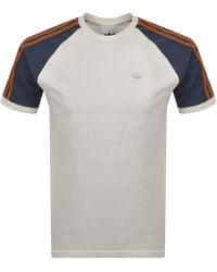 adidas Originals - Cali T Shirt Off - Lyst