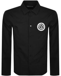Versace - Couture Long Sleeve Shirt - Lyst