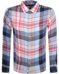 Tommy Hilfiger - Long Sleeve Check Shirt - Lyst