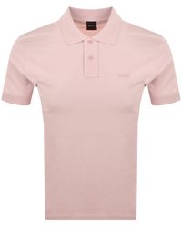 BOSS - Boss Prime Polo T Shirt - Lyst