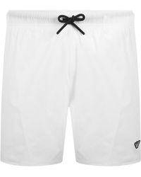 Armani - Emporio Boxer Swim Shorts - Lyst