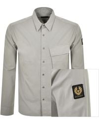 Belstaff - Scale Long Sleeved Shirt - Lyst