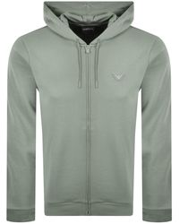 Armani - Emporio Loungewear Hoodie - Lyst