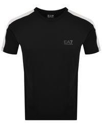 EA7 - Emporio Armani Dynamic Ventus7 T Shirt - Lyst