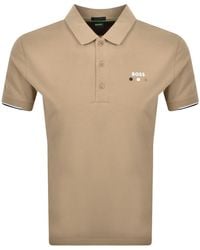 BOSS - Boss Paddy Open 25 Polo - Lyst