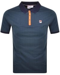 Fila Polo shirts for Men | Online Sale up to 75% off | Lyst