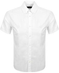 Belstaff - Street Short Sleeved Shirt - Lyst