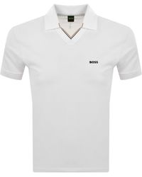 BOSS - Boss Pl Goc Birdie 1 Polo T Shirt - Lyst