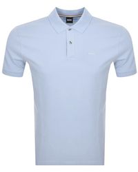 BOSS BUSINESS - Boss Pallas Polo T Shirt - Lyst