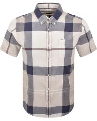 Barbour - Douglas Short Sleeved Shirt - Lyst