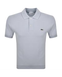 Lacoste - Knit Polo Shirt Light - Lyst