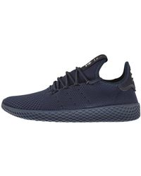 adidas Originals Adidas X Pharrell Williams Tennis Hu Sneakers - Blue