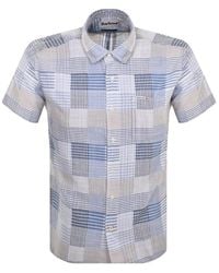 Barbour - Oakshore Short Sleeve Shirt - Lyst